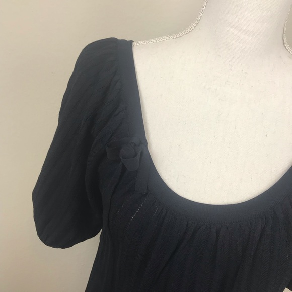 Adrianna Papell | Open Knit Dress - Picture 4 of 6